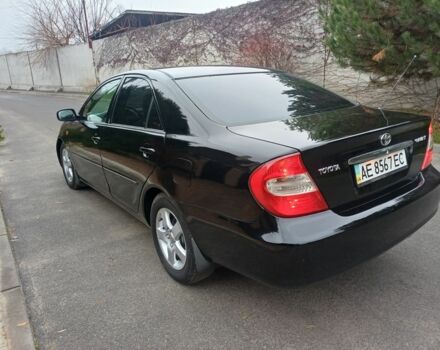 Черный Тойота Камри, объемом двигателя 2.4 л и пробегом 250 тыс. км за 5500 $, фото 7 на Automoto.ua