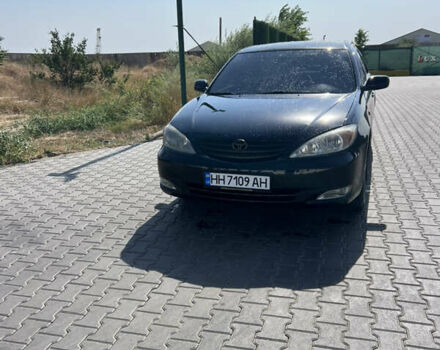 Черный Тойота Камри, объемом двигателя 2.36 л и пробегом 360 тыс. км за 5150 $, фото 3 на Automoto.ua