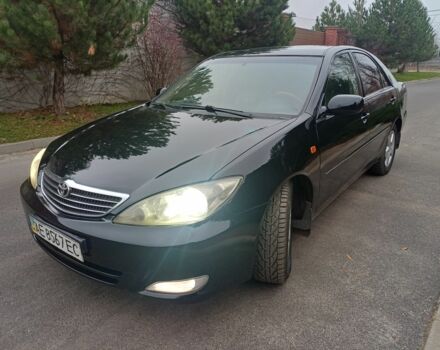Черный Тойота Камри, объемом двигателя 2.4 л и пробегом 250 тыс. км за 5500 $, фото 4 на Automoto.ua