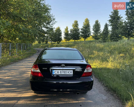 Черный Тойота Камри, объемом двигателя 2.36 л и пробегом 356 тыс. км за 5800 $, фото 3 на Automoto.ua