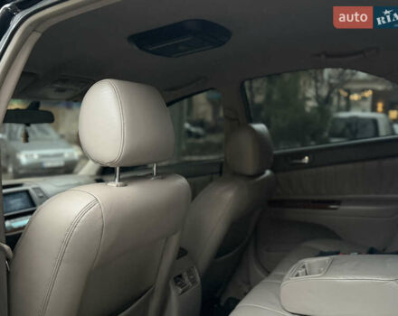 Черный Тойота Камри, объемом двигателя 2.36 л и пробегом 353 тыс. км за 6500 $, фото 21 на Automoto.ua