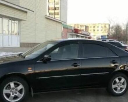 Чорний Тойота Камрі, об'ємом двигуна 2.5 л та пробігом 293 тис. км за 7000 $, фото 4 на Automoto.ua