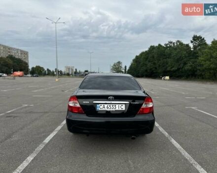Черный Тойота Камри, объемом двигателя 2.4 л и пробегом 375 тыс. км за 5000 $, фото 2 на Automoto.ua