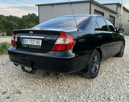 Чорний Тойота Камрі, об'ємом двигуна 2.36 л та пробігом 511 тис. км за 7600 $, фото 10 на Automoto.ua