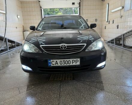 Черный Тойота Камри, объемом двигателя 2.4 л и пробегом 400 тыс. км за 2900 $, фото 4 на Automoto.ua