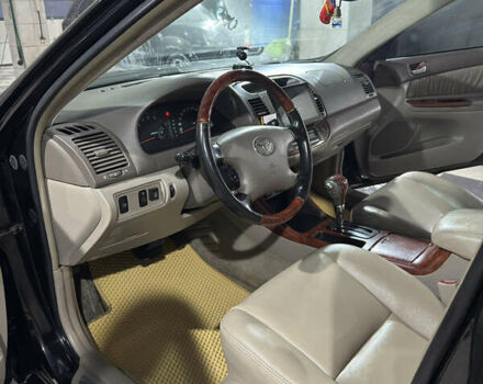 Черный Тойота Камри, объемом двигателя 2.36 л и пробегом 527 тыс. км за 5400 $, фото 18 на Automoto.ua