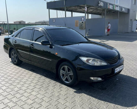 Черный Тойота Камри, объемом двигателя 2.36 л и пробегом 360 тыс. км за 5150 $, фото 2 на Automoto.ua