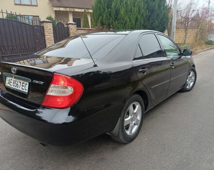 Черный Тойота Камри, объемом двигателя 2.4 л и пробегом 250 тыс. км за 5500 $, фото 5 на Automoto.ua