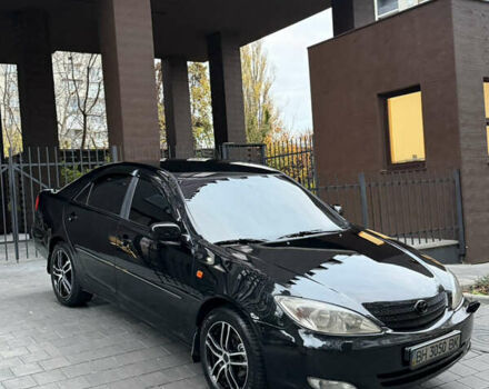 Черный Тойота Камри, объемом двигателя 2.36 л и пробегом 353 тыс. км за 6500 $, фото 17 на Automoto.ua