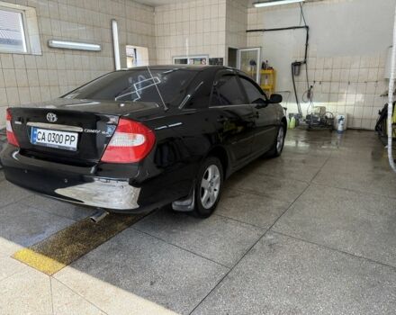 Черный Тойота Камри, объемом двигателя 2.4 л и пробегом 400 тыс. км за 2900 $, фото 3 на Automoto.ua