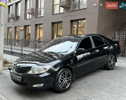 Черный Тойота Камри, объемом двигателя 2.36 л и пробегом 353 тыс. км за 6500 $, фото 5 на Automoto.ua