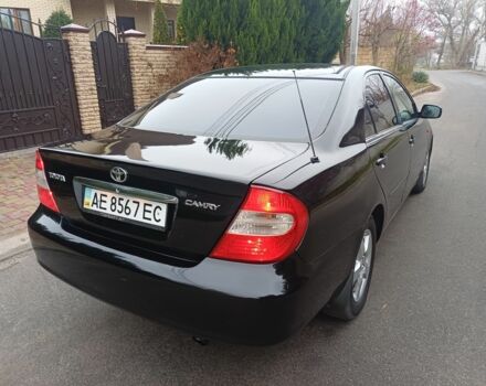 Черный Тойота Камри, объемом двигателя 2.4 л и пробегом 250 тыс. км за 5500 $, фото 6 на Automoto.ua