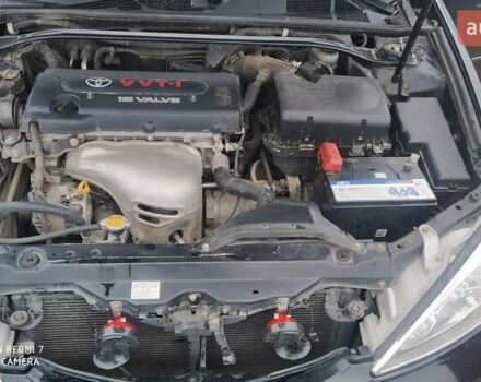 Черный Тойота Камри, объемом двигателя 2.4 л и пробегом 290 тыс. км за 7000 $, фото 4 на Automoto.ua