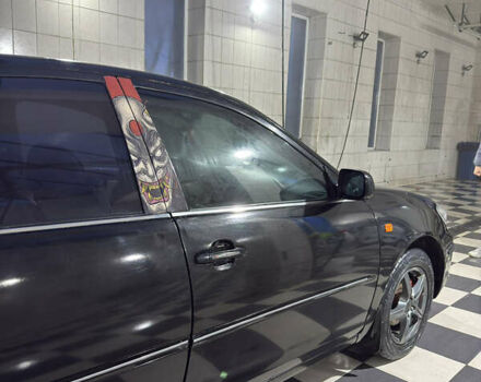 Черный Тойота Камри, объемом двигателя 2.36 л и пробегом 527 тыс. км за 5400 $, фото 5 на Automoto.ua