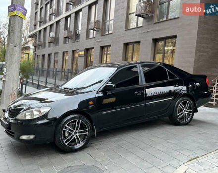 Черный Тойота Камри, объемом двигателя 2.36 л и пробегом 353 тыс. км за 6500 $, фото 6 на Automoto.ua