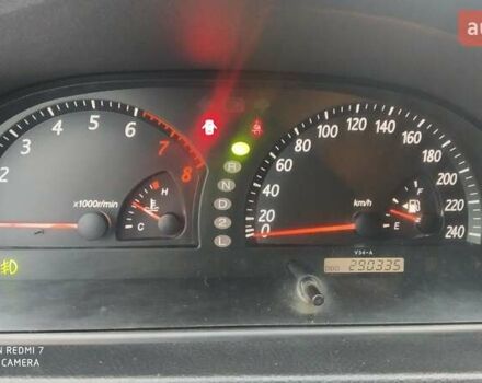 Черный Тойота Камри, объемом двигателя 2.4 л и пробегом 290 тыс. км за 7000 $, фото 2 на Automoto.ua