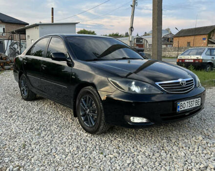 Чорний Тойота Камрі, об'ємом двигуна 2.36 л та пробігом 511 тис. км за 7600 $, фото 15 на Automoto.ua