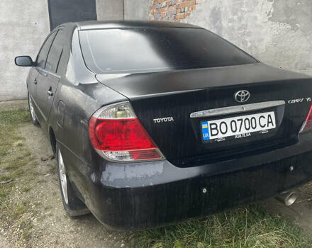 Черный Тойота Камри, объемом двигателя 3 л и пробегом 200 тыс. км за 5800 $, фото 2 на Automoto.ua