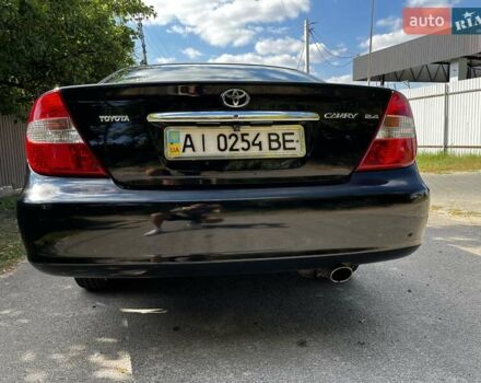 Черный Тойота Камри, объемом двигателя 2.37 л и пробегом 437 тыс. км за 6400 $, фото 8 на Automoto.ua