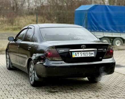 Чорний Тойота Камрі, об'ємом двигуна 3 л та пробігом 203 тис. км за 3999 $, фото 7 на Automoto.ua