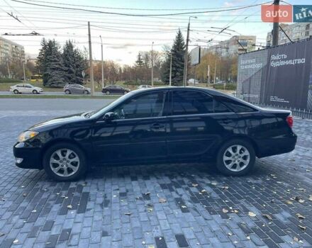 Черный Тойота Камри, объемом двигателя 3 л и пробегом 300 тыс. км за 4400 $, фото 3 на Automoto.ua