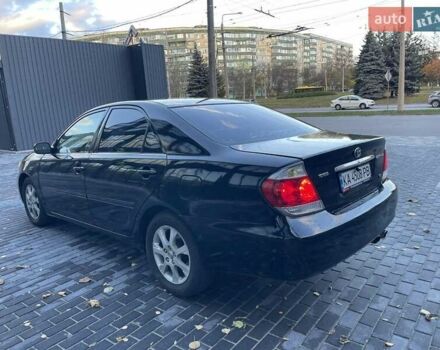 Черный Тойота Камри, объемом двигателя 3 л и пробегом 300 тыс. км за 4400 $, фото 2 на Automoto.ua