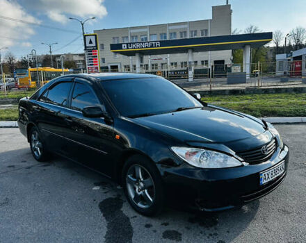 Тойота Камри 2004 в Харькове на Automoto.ua Черный Тойота Камри, объемом двигателя 3 л и пробегом 275 тыс. км за 4999 $, фото 2 на Automoto.ua