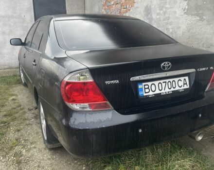 Черный Тойота Камри, объемом двигателя 3 л и пробегом 200 тыс. км за 6000 $, фото 2 на Automoto.ua