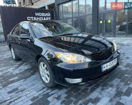 Черный Тойота Камри, объемом двигателя 3 л и пробегом 300 тыс. км за 4400 $, фото 12 на Automoto.ua