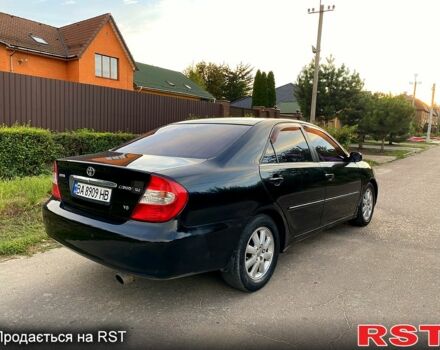 Черный Тойота Камри, объемом двигателя 3 л и пробегом 200 тыс. км за 4500 $, фото 4 на Automoto.ua