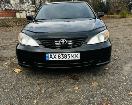Черный Тойота Камри, объемом двигателя 3 л и пробегом 301 тыс. км за 4500 $, фото 1 на Automoto.ua