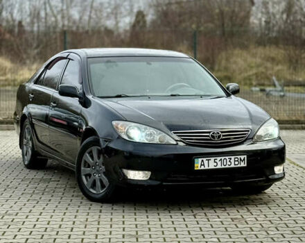 Чорний Тойота Камрі, об'ємом двигуна 3 л та пробігом 203 тис. км за 3999 $, фото 4 на Automoto.ua