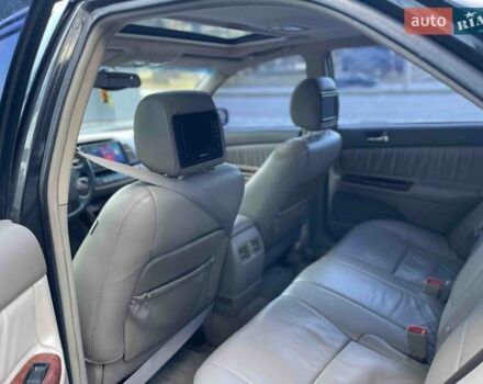 Черный Тойота Камри, объемом двигателя 3 л и пробегом 300 тыс. км за 4400 $, фото 18 на Automoto.ua