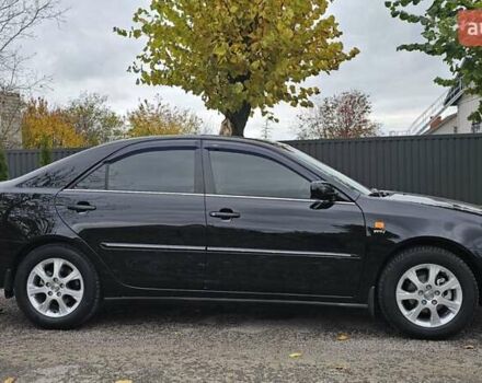 Тойота Камри 2004 в Каменское - Днепродзержинск на Automoto.ua Черный Тойота Камри, объемом двигателя 2 л и пробегом 180 тыс. км за 6700 $, фото 4 на Automoto.ua