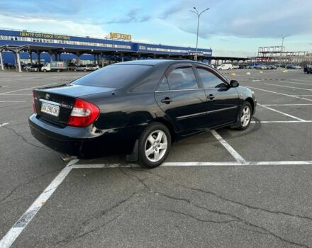 Черный Тойота Камри, объемом двигателя 2.4 л и пробегом 313 тыс. км за 5800 $, фото 3 на Automoto.ua