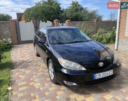 Чорний Тойота Камрі, об'ємом двигуна 3 л та пробігом 370 тис. км за 4999 $, фото 10 на Automoto.ua