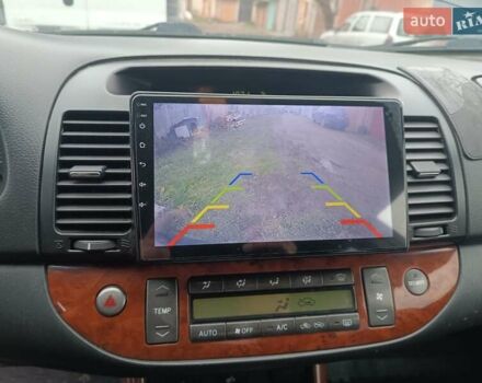 Черный Тойота Камри, объемом двигателя 3 л и пробегом 370 тыс. км за 4500 $, фото 18 на Automoto.ua