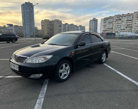 Черный Тойота Камри, объемом двигателя 2.4 л и пробегом 313 тыс. км за 5800 $, фото 6 на Automoto.ua