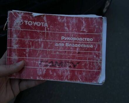 Черный Тойота Камри, объемом двигателя 2.4 л и пробегом 313 тыс. км за 5800 $, фото 22 на Automoto.ua