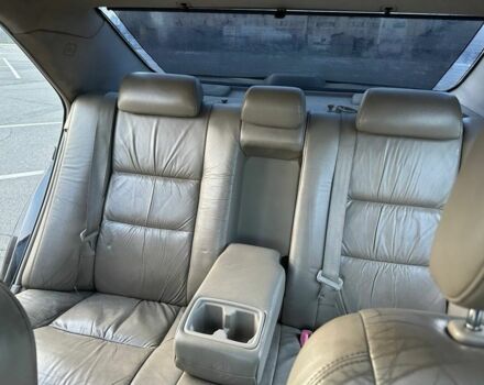 Черный Тойота Камри, объемом двигателя 2.4 л и пробегом 313 тыс. км за 5800 $, фото 12 на Automoto.ua