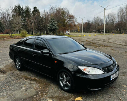 Черный Тойота Камри, объемом двигателя 3 л и пробегом 301 тыс. км за 4500 $, фото 2 на Automoto.ua
