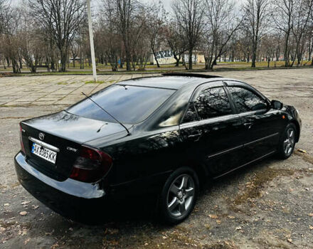 Черный Тойота Камри, объемом двигателя 3 л и пробегом 301 тыс. км за 4500 $, фото 3 на Automoto.ua