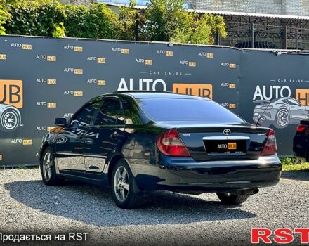 Тойота Камрі 2004 у Харкові на Automoto.ua Чорний Тойота Камрі, об'ємом двигуна 3 л та пробігом 231 тис. км за 5000 $, фото 3 на Automoto.ua