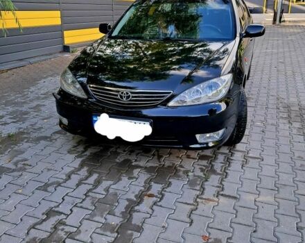 Черный Тойота Камри, объемом двигателя 2.4 л и пробегом 3 тыс. км за 6400 $, фото 2 на Automoto.ua