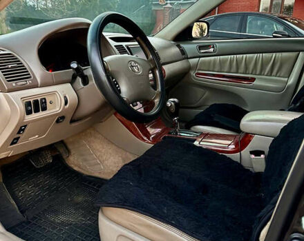 Черный Тойота Камри, объемом двигателя 3 л и пробегом 285 тыс. км за 6500 $, фото 8 на Automoto.ua