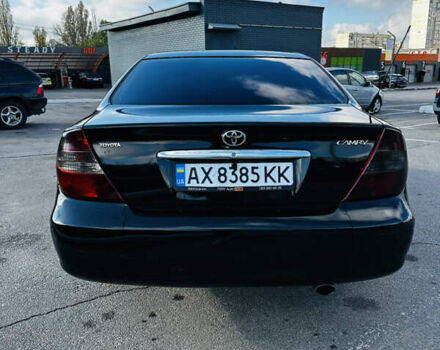 Тойота Камри 2004 в Харькове на Automoto.ua Черный Тойота Камри, объемом двигателя 3 л и пробегом 275 тыс. км за 4999 $, фото 4 на Automoto.ua