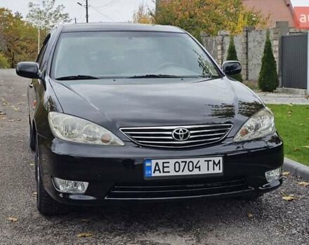 Тойота Камри 2004 в Каменское - Днепродзержинск на Automoto.ua Черный Тойота Камри, объемом двигателя 2 л и пробегом 180 тыс. км за 6700 $, фото 9 на Automoto.ua