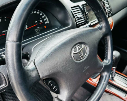 Черный Тойота Камри, объемом двигателя 3 л и пробегом 301 тыс. км за 4500 $, фото 14 на Automoto.ua