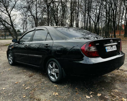 Черный Тойота Камри, объемом двигателя 3 л и пробегом 301 тыс. км за 4500 $, фото 6 на Automoto.ua