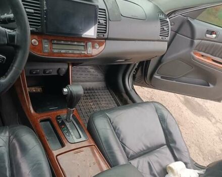 Черный Тойота Камри, объемом двигателя 3 л и пробегом 370 тыс. км за 4500 $, фото 16 на Automoto.ua